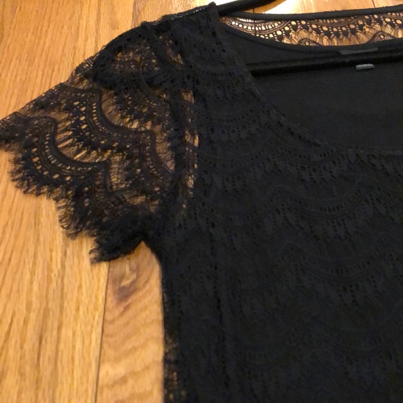 NWOT Ann Taylor Lace Top - Picture 4 of 4